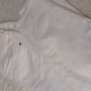 Rachel Roy Denim Collection White Jeans